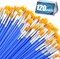 Paint Brushes Set,120 pcs Nylon Hair Brushes for Acrylic Oil Watercolor Artist Professional Painting Kits